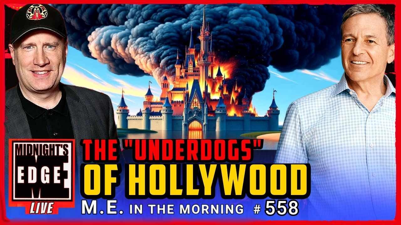 Disney shares tank, and Marvel are proud to be “underdogs” again?! | MEiTM #558
