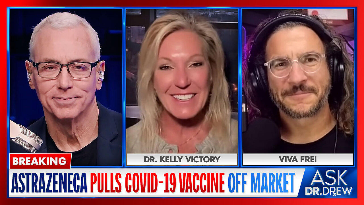 Dr. Kelly Victory: AstraZeneca Pulls COVID-19 Vaccine, Chris Cuomo Promotes Ivermectin, Pigs Begin Flying & Hell Freezes Ove