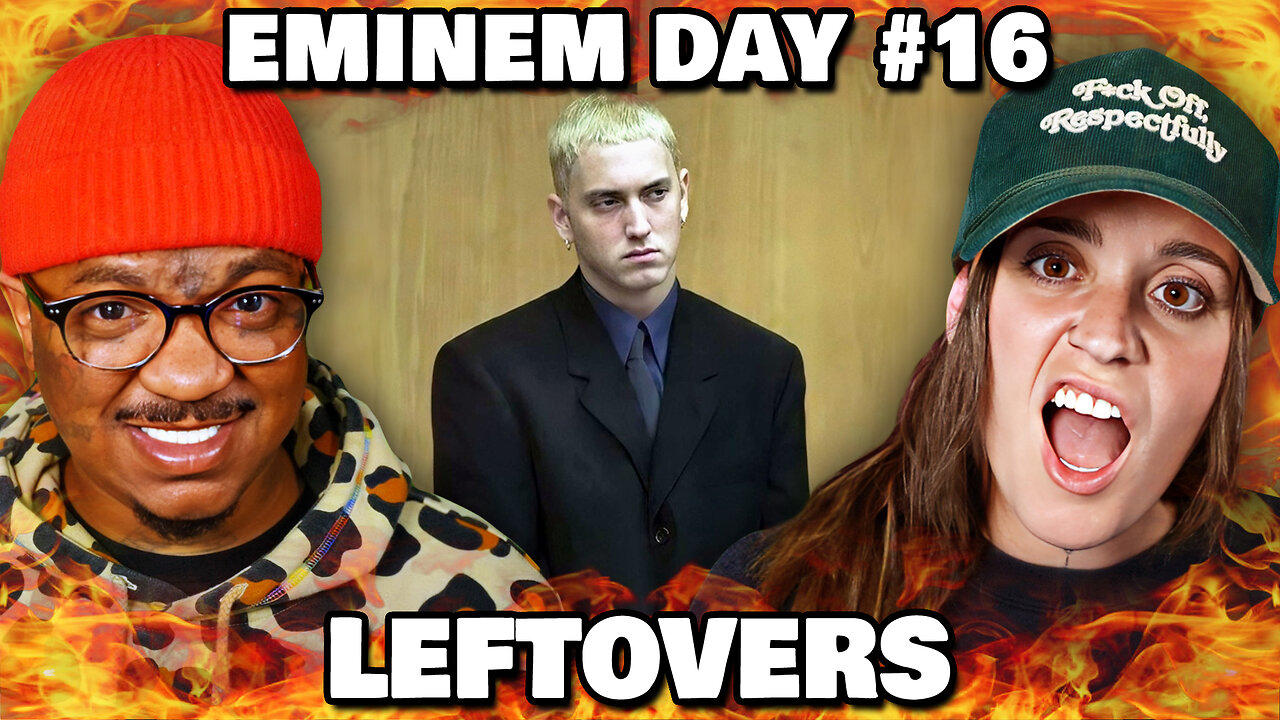 🔴 LIVE: Eminem Day #16 - The Leftovers