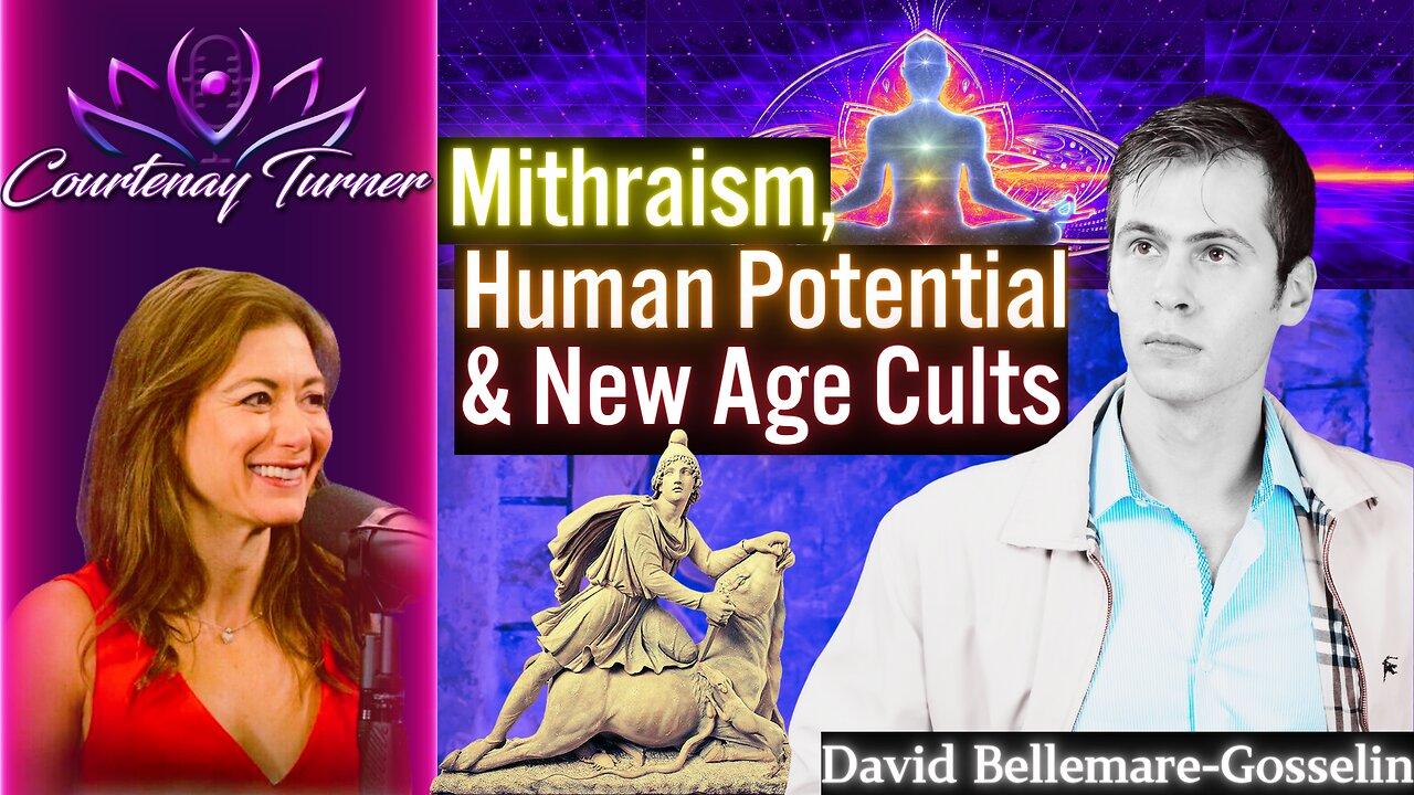 Ep.401: Mithraism, Human Potential & New Age Cults w/ David Gosselin  |  Courtenay Turner Podcast