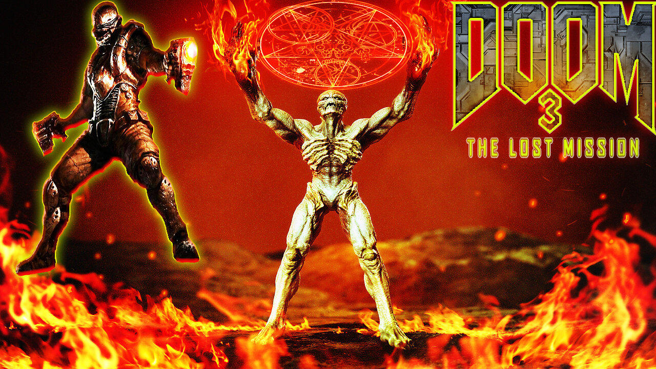 [ 2005 ] ⛧ 😈 Doom 3: Lost Mission ( DLC ) ⛧😈 Back to Hell on Mars 🟠