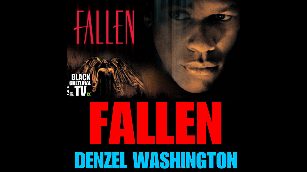 BMC #7 FALLEN staring Denzel Washington