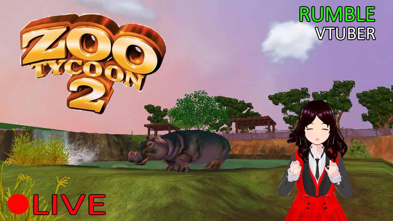 (VTUBER) - FLAvsBOS Game 2 tonight - Zoo Tycoon 2 before the game - RUMBLE