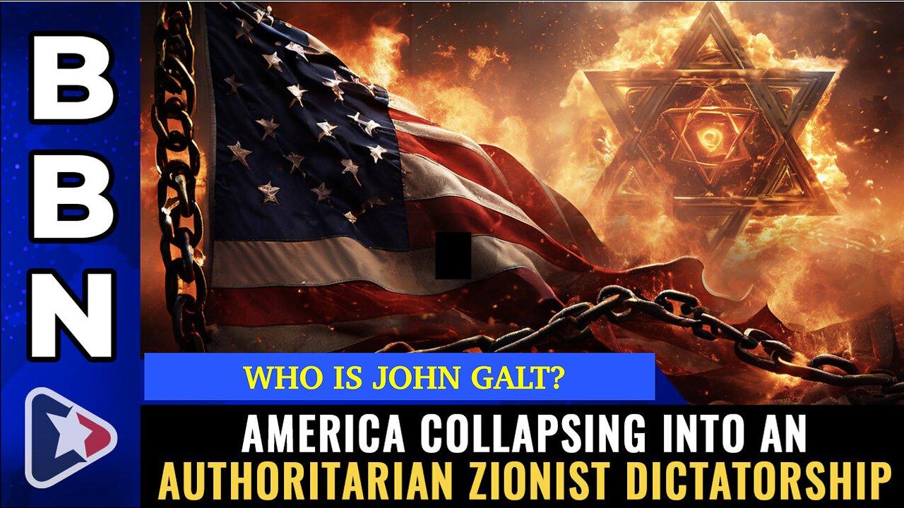 HEALTH RANGER Mike Adams-America collapsing into authoritarian ZIONIST DICTATORSHIP. JGANON, SGANON