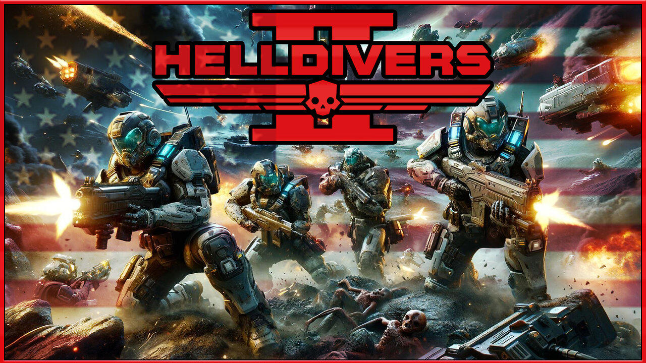 Helldivers 2 - New Polar Patriots Warbond is TOMORROW!