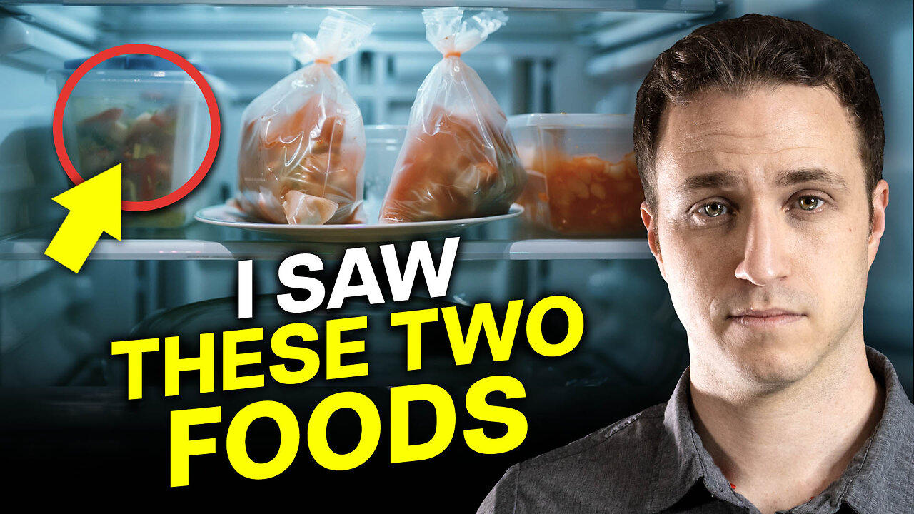 God Warned Me to Watch THESE 2 Foods - Prophetic Word