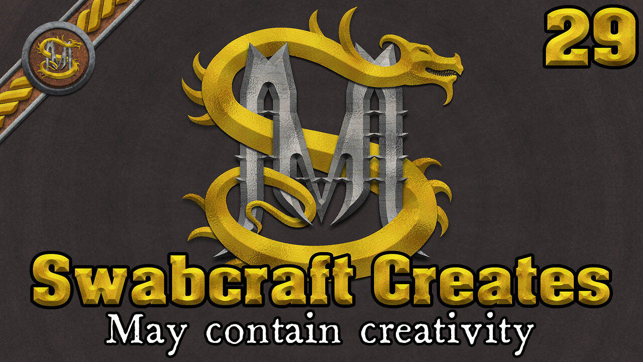 Swabcraft Creates 29, Custom Letter Designs with a castle and dragon theme