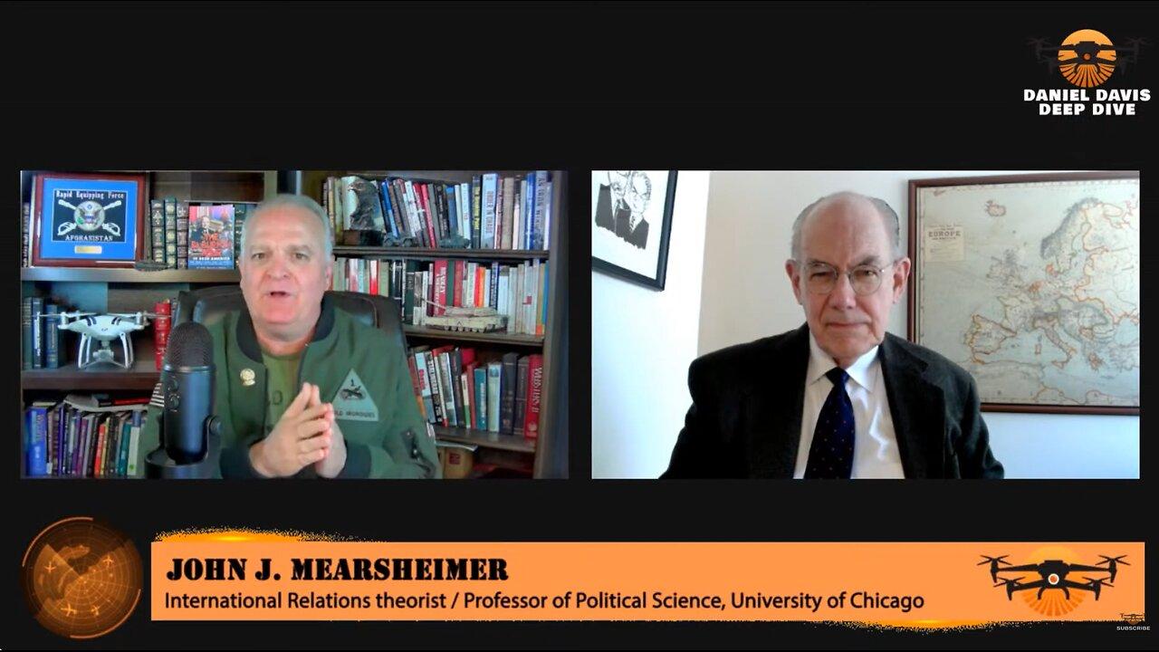 Lt.Col.Davis & Prof.Mearsheimer: Zelensky & the West detached from reality