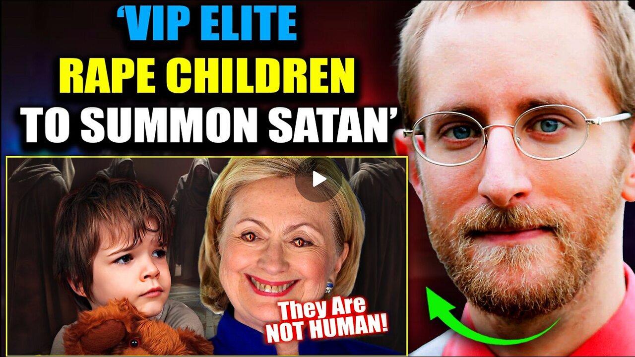Epstein Victim Exposes VIPs Who 'Rape and Torture Kids for Satan'