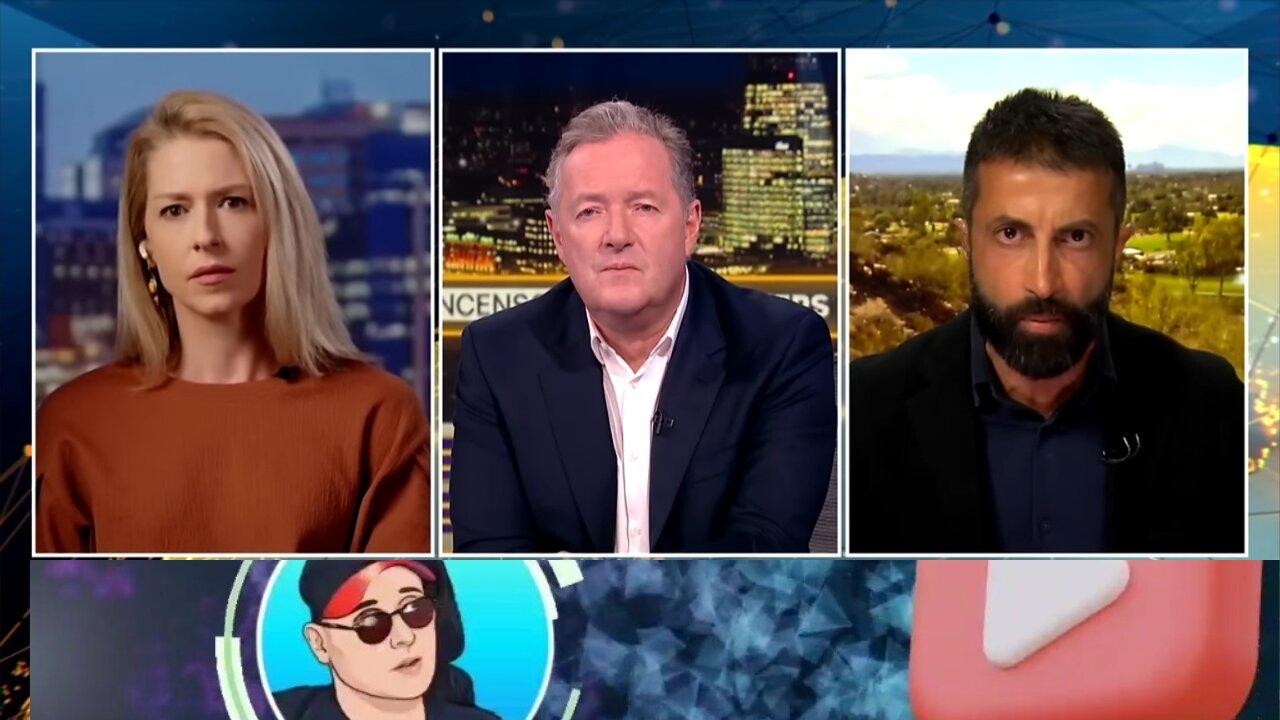 The Aftermath show Piers Morgan review ,Brianna Wu grift and more