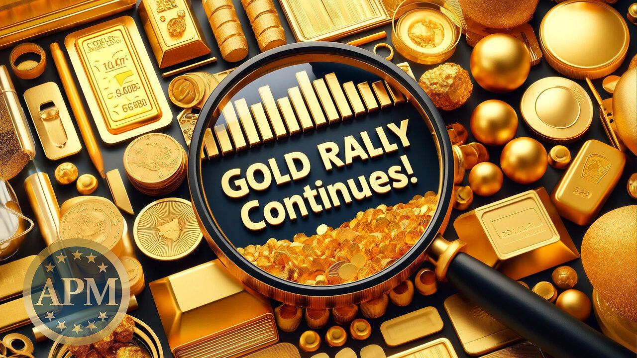 Expert Predicts Gold's Bright Future: Why Prices Could Go Even Higher