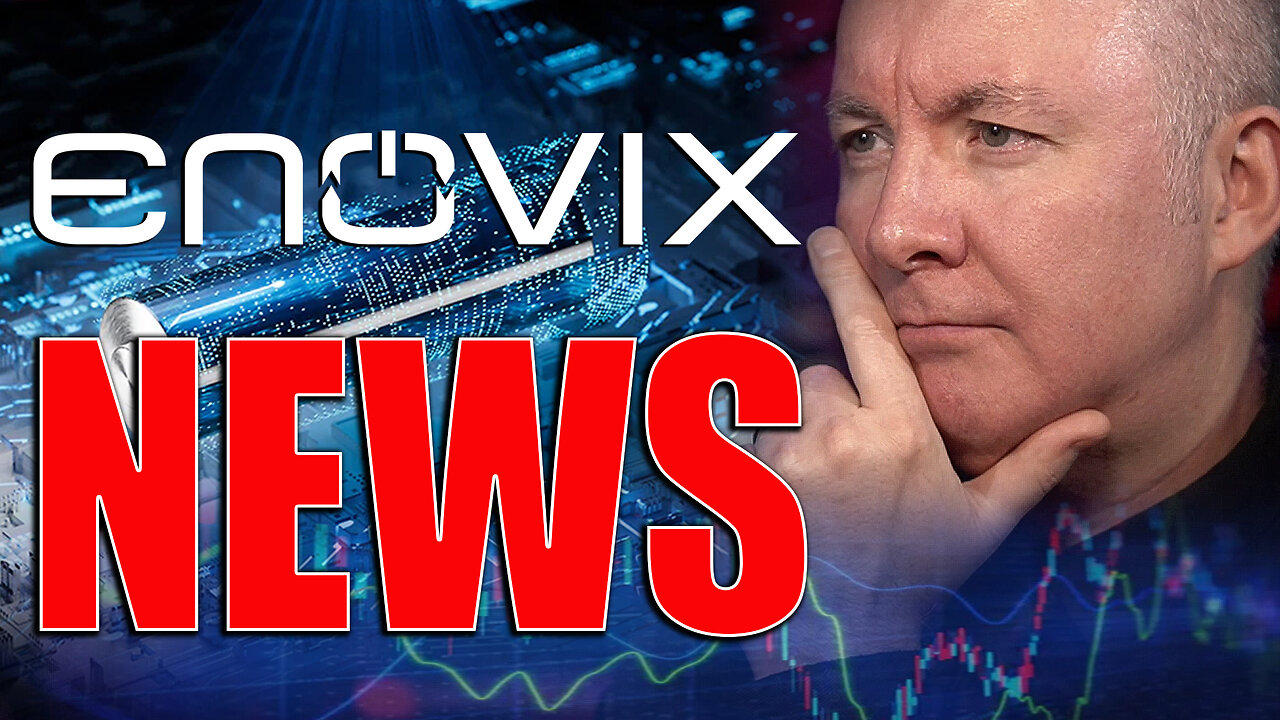 ENVX Stock - Enovix Stock BIG NEWS! - Martyn Lucas Investor