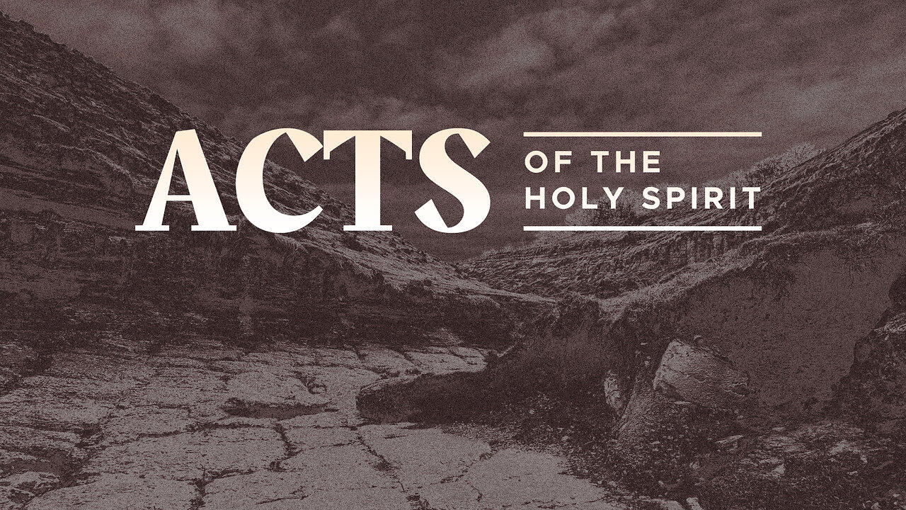 Acts 1:1-11 - Time to Act