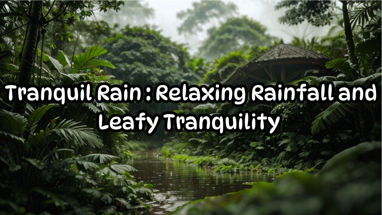 Soothing Rain: Relaxing Music with Serene Images - One News Page VIDEO