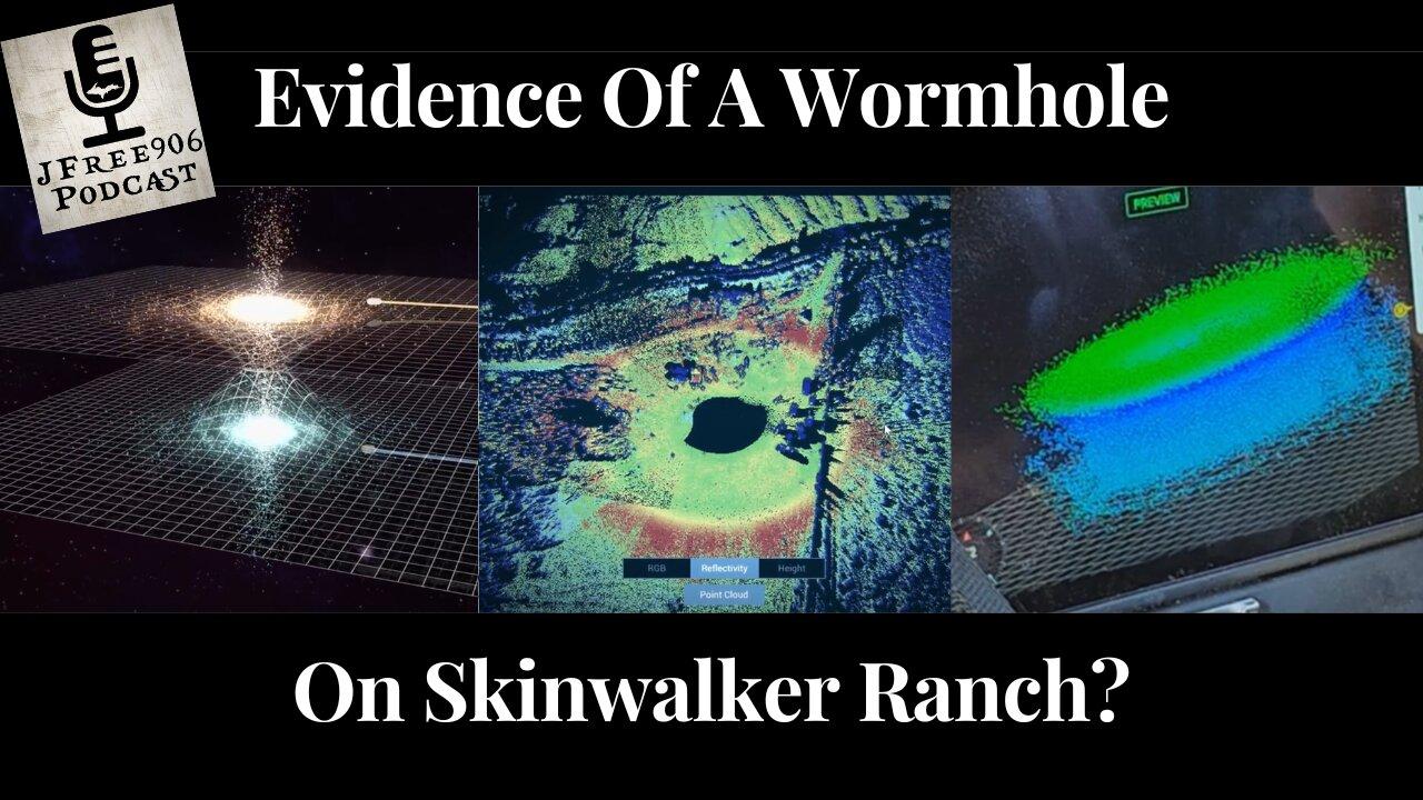 Incredible As It May Be, There Seems To Be A Wormhole Type Anomaly Here!