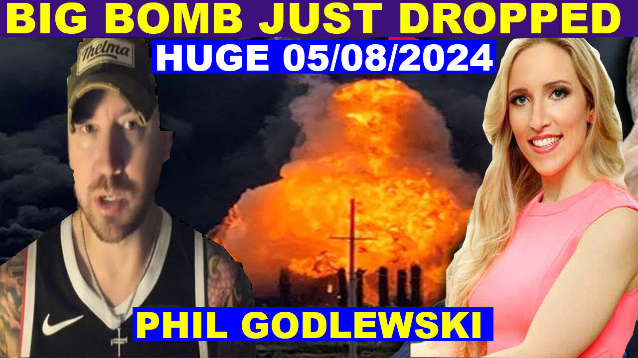 PHIL GODLEWSKI & KERRY CASSIDY Huge 05/08 🔴 MILITARY IS THE ONLY WAY 🔴 Benjamin Fulford