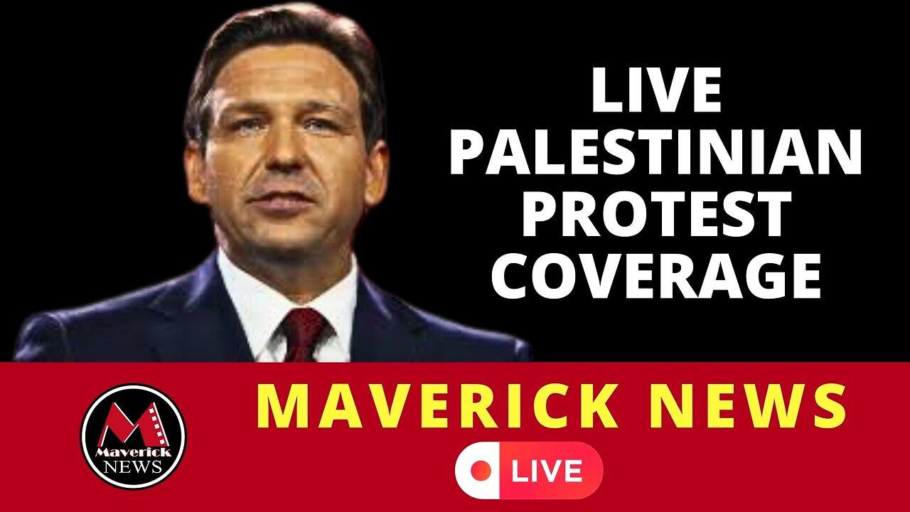 Palestinian Protests - Florida State and Concordia Canada | Maverick News Live with Rick Walker