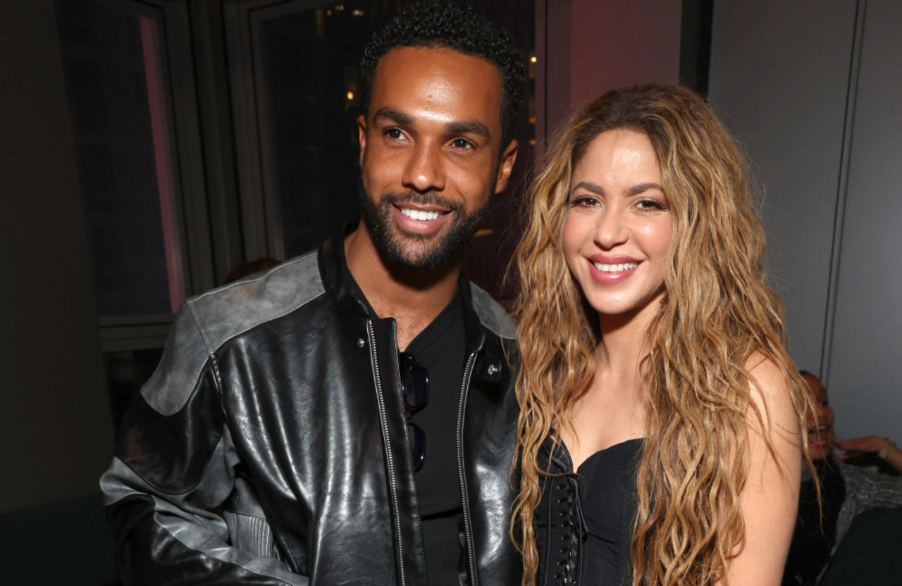 Lucien Laviscount believes Shakira is an 'amazing talent'