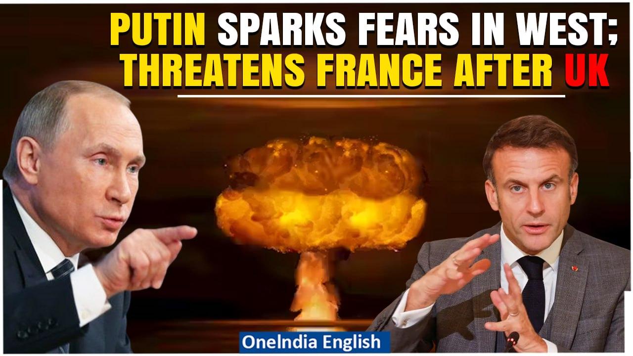 'Will Strike French If...': Putin's Chilling Warning To Macron After West Provokes Moscow