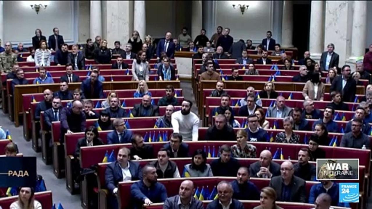 Ukraine : Parliament Passes Bill Allowing - One News Page VIDEO