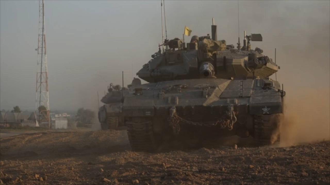 US Pauses Weapon Shipments to Israel Over Rafah Invasion Concerns