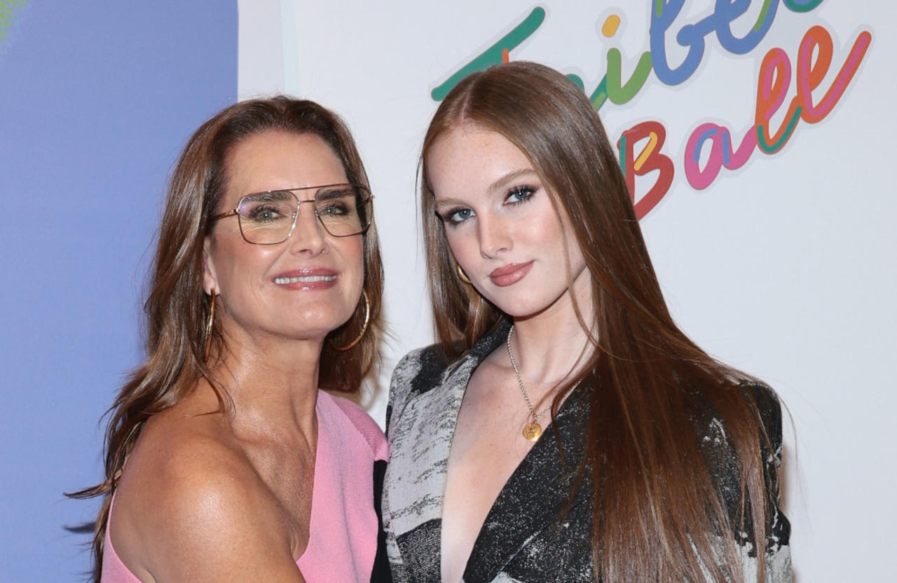 Brooke Shields is 'going to be a mess' when her daughter goes to college
