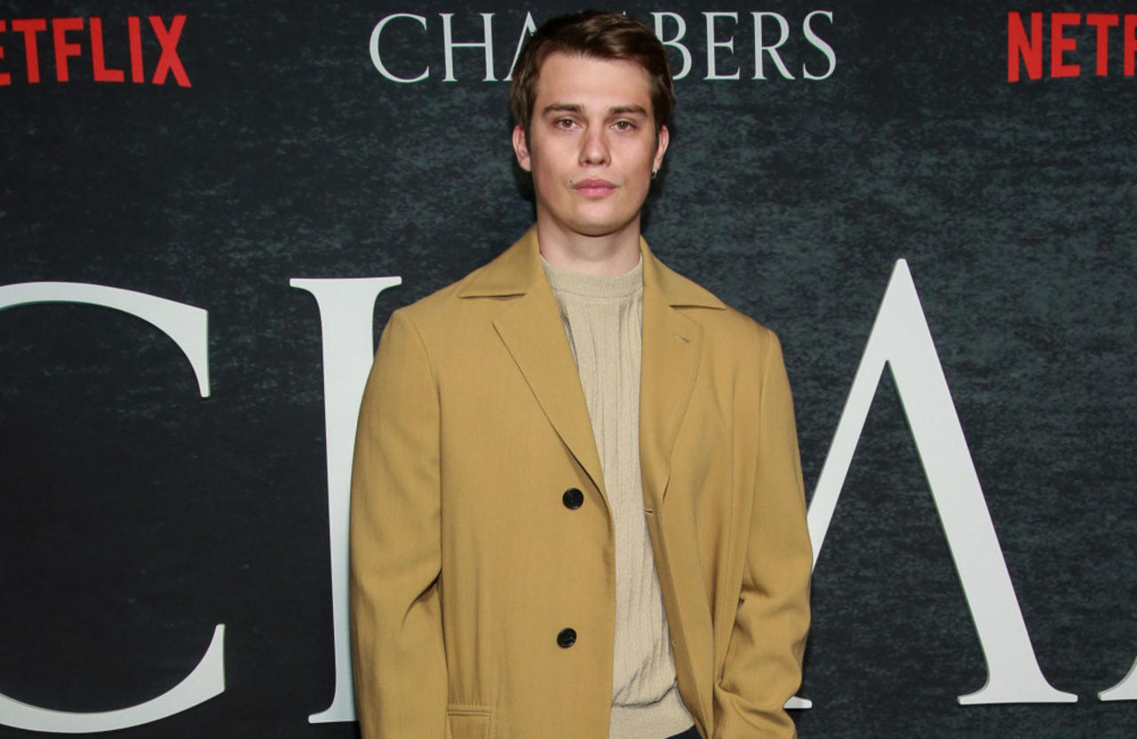 Nicholas Galitzine has experienced an 'immense amount' of imposter syndrome