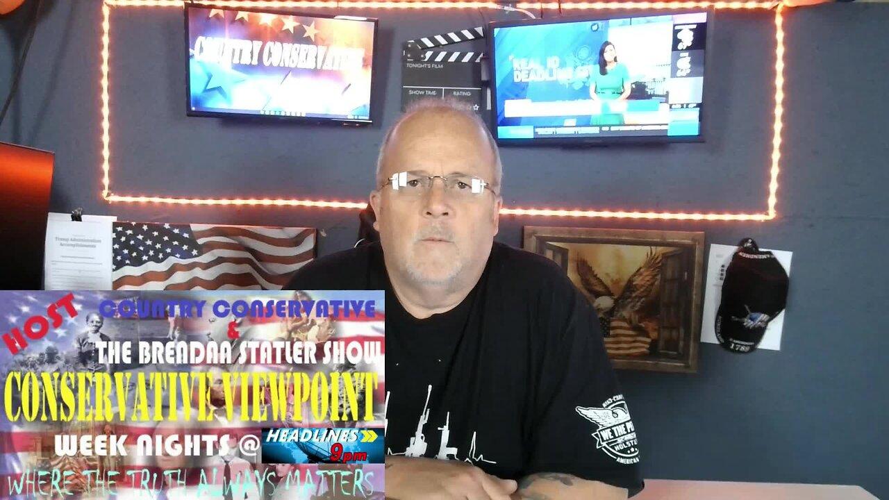 CONSERVATIVE VIEWPOINT LIVE TONIGHT 5-8-24 JOE BIDEN AND WHAT HE IS CALLING ILLEGAL CRIMINALS???