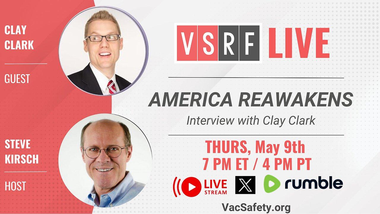 VSRF Live #126: America ReAwakens with Clay Clark