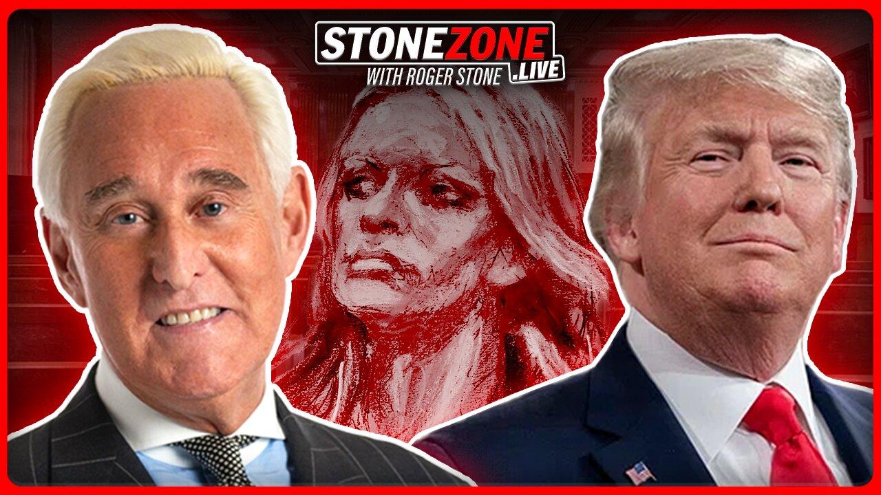 Stormy Daniels And Her Crooked Lawyer EXPOSED In NY Trial v. Trump | THE STONEZONE 5.8.24 @8pm EST