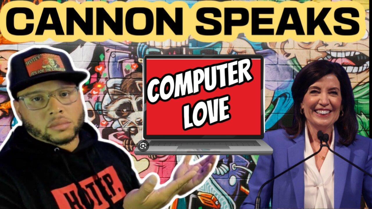 Cannon Speaks: NY Governor Kathy Hochul claims Black kids don't know what a computer is,
