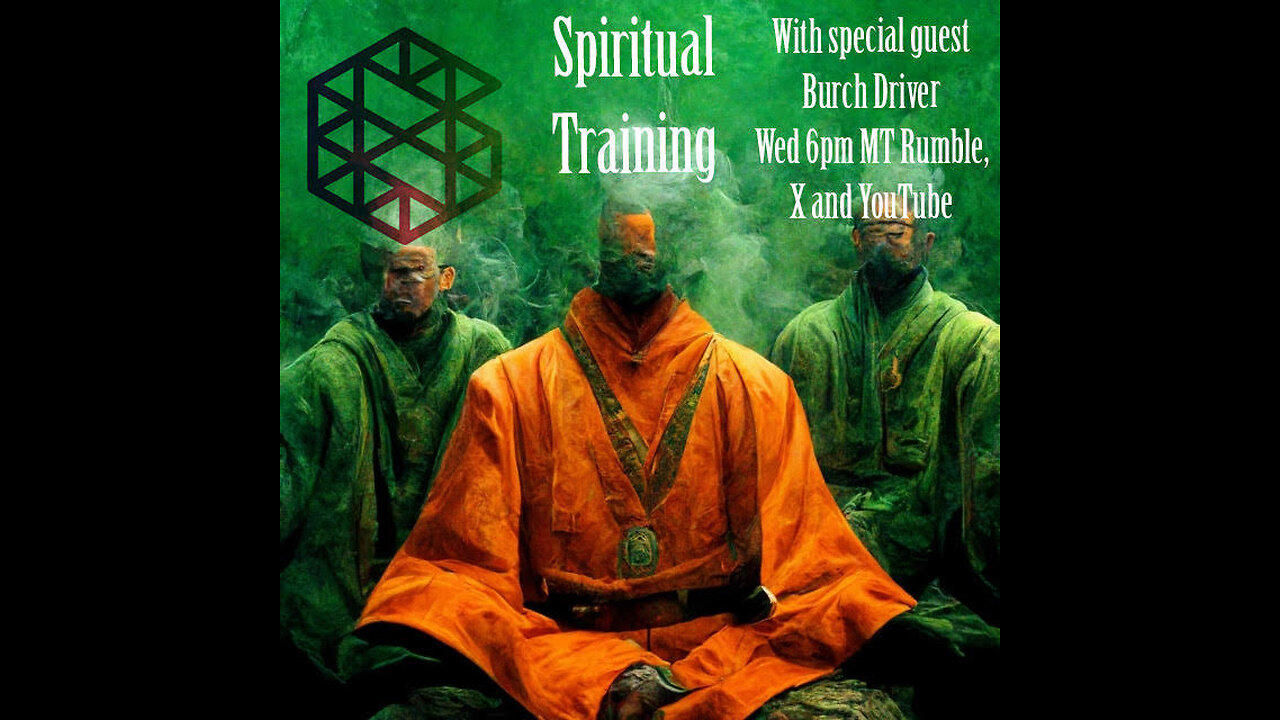BG-S2: Spiritual Training with Burch Driver and Jin the Ninja