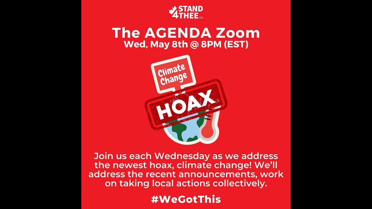 Stand4THEE The Agenda Zoom - Wed, May 8th