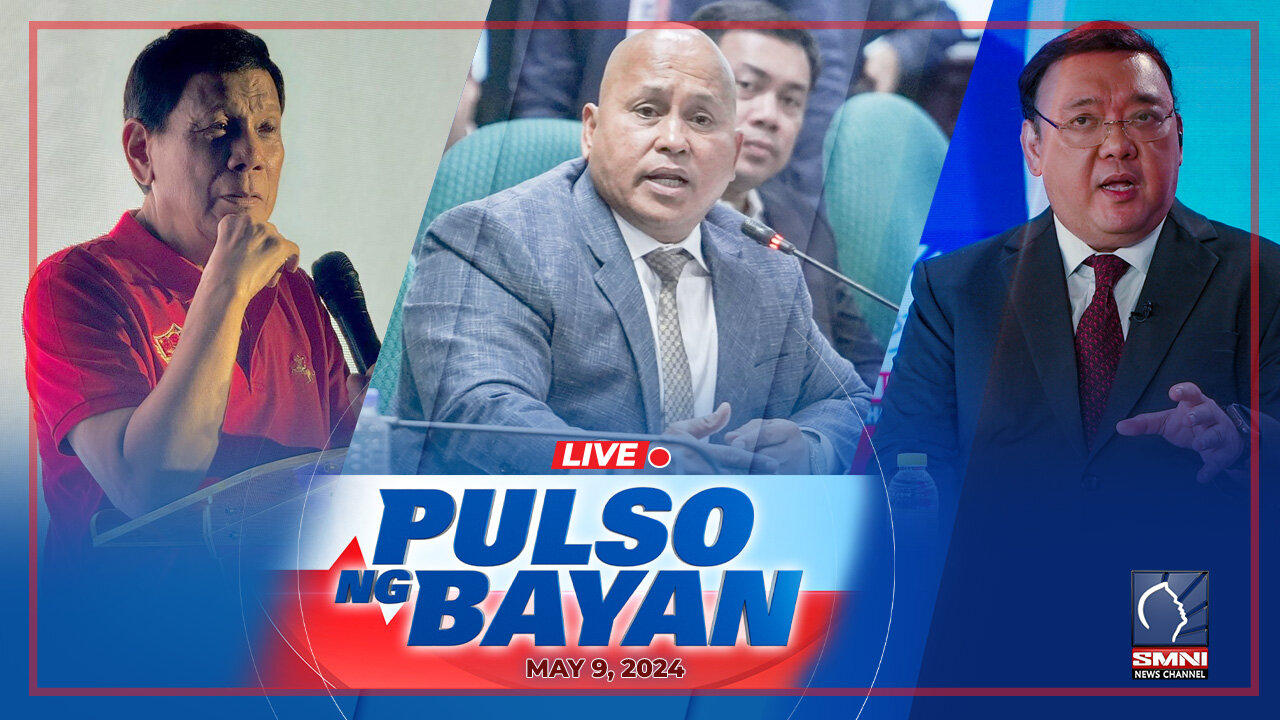 LIVE: Pulso ng Bayan kasama sina Atty. Harry Roque, Admar Vilando at Jade Calabroso | May 9, 2024
