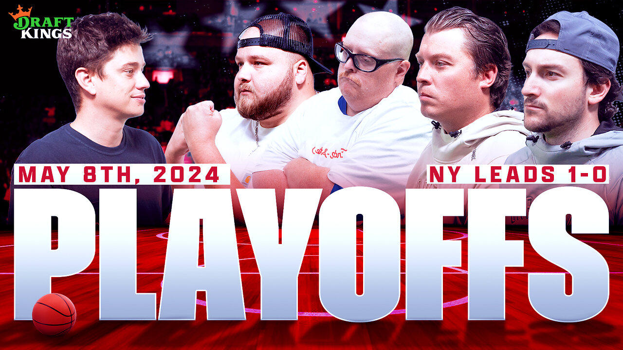 New York and Indiana Fans Face Off, NY Leads 1-0 - Live from the Barstool Gambling Cave