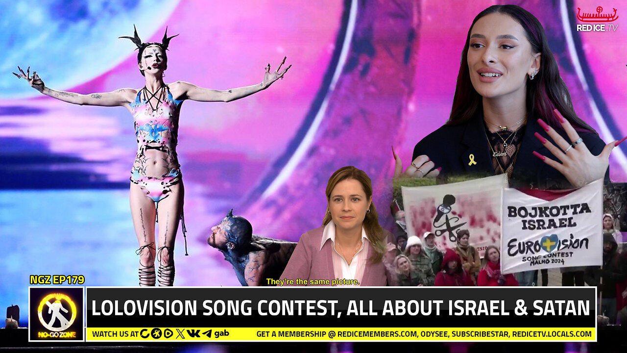 No-Go Zone: Lolovision Song Contest, All About Israel & Satan
