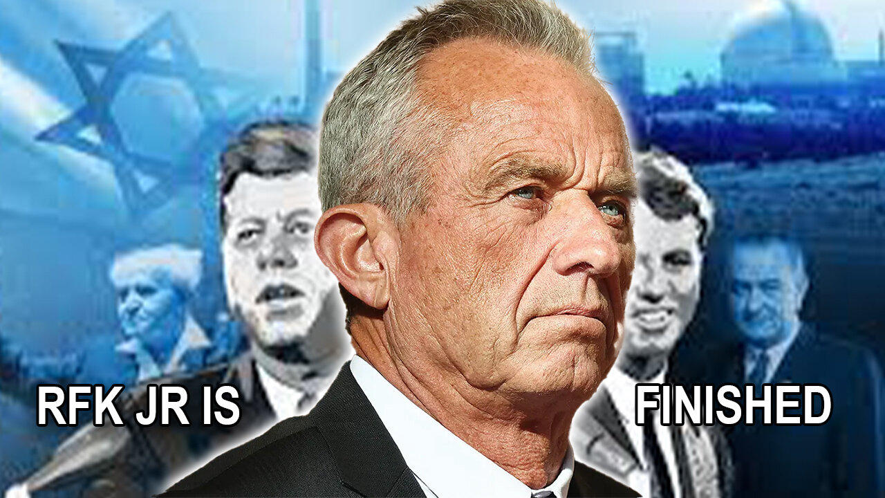 LIVE NOW: RFK Jr is FINISHED | Zionism And Christianity: Unholy Alliance