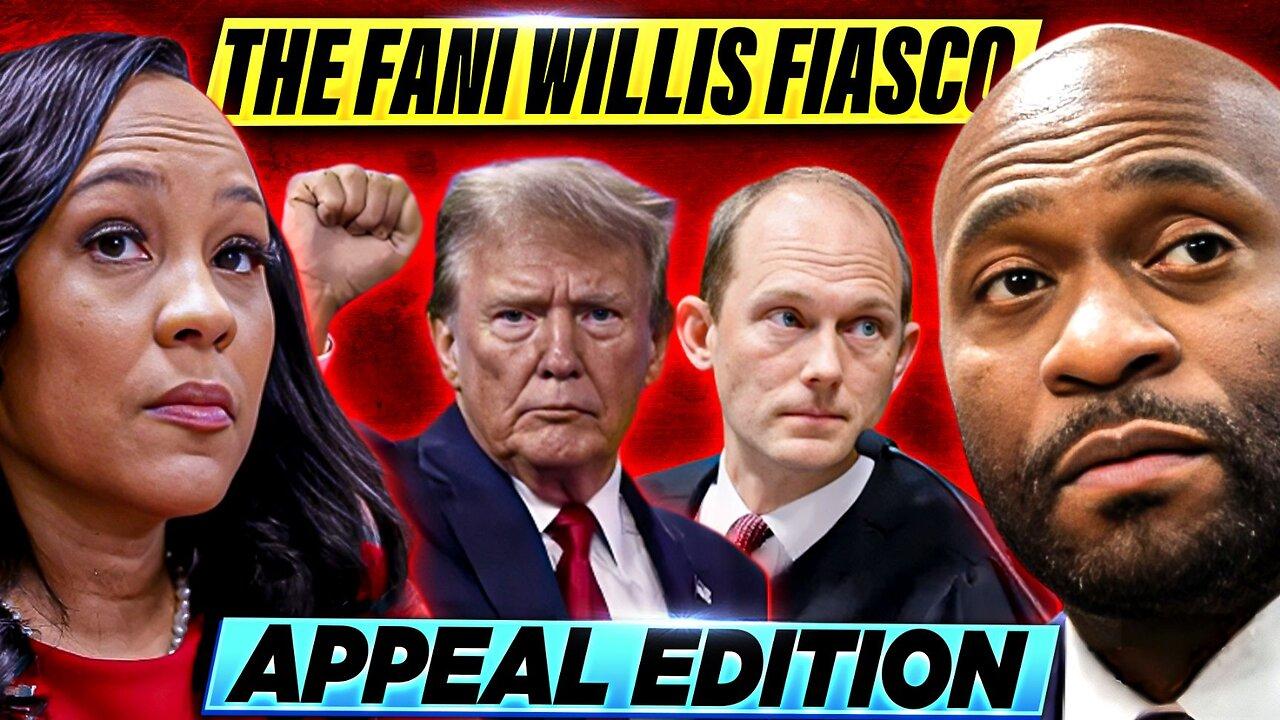 BREAKING NEWS! The #FaniWillis disqualification appeal WILL be heard