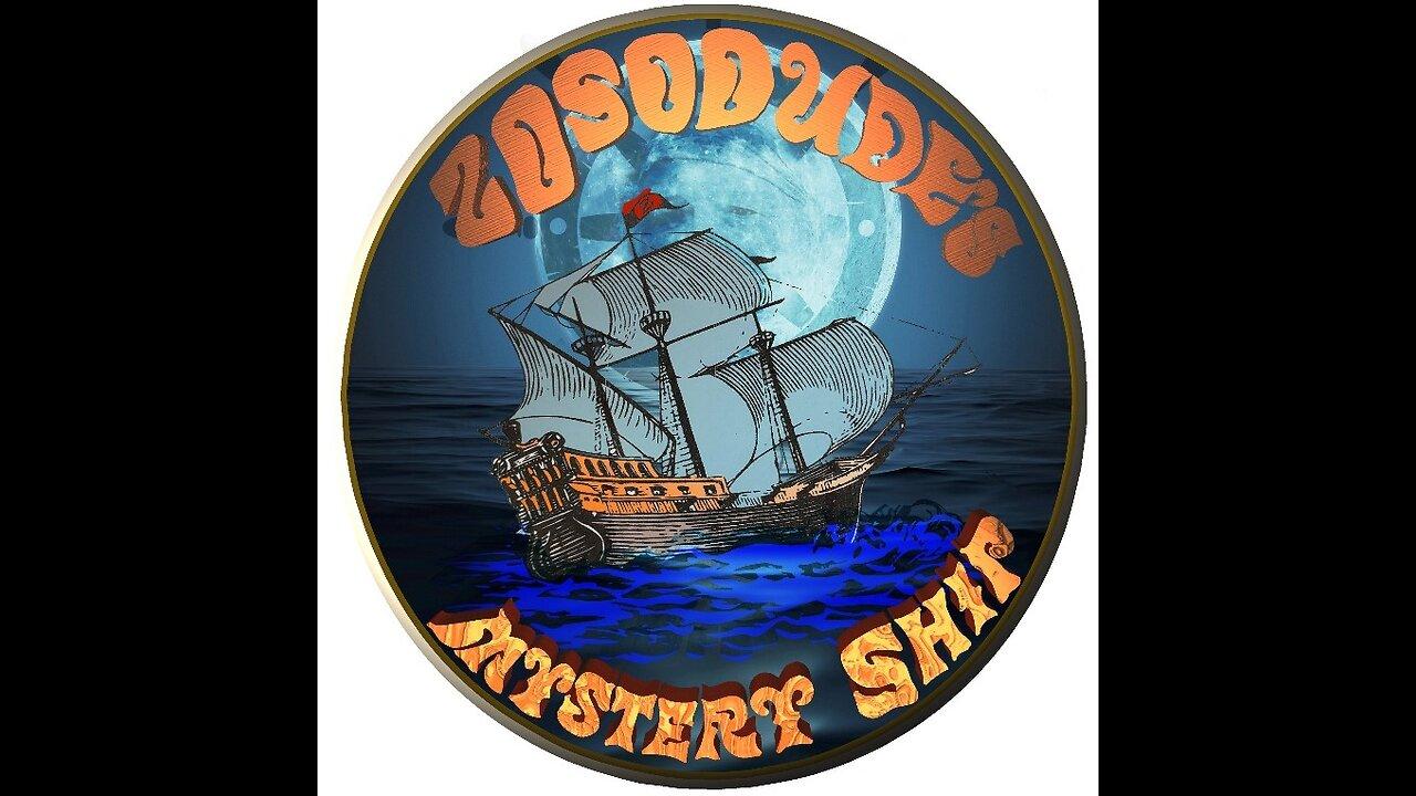 Mystery Ship # 486 Zoso tales a Look at Murals across America