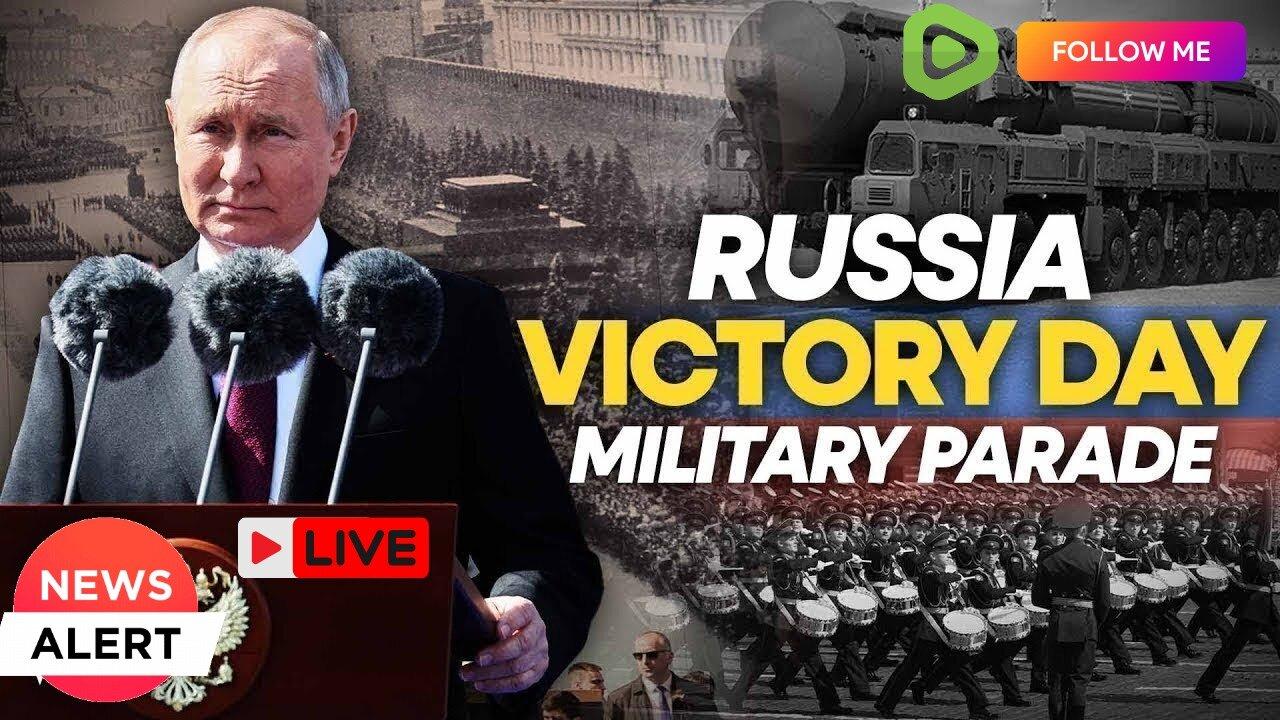 Russia Victory Day Parade LIVE: Vladimir Putin's fiery speech during Victory Day Parade