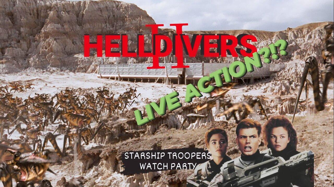 Starship Troopers (1997) | 🍿Watch Party🎬