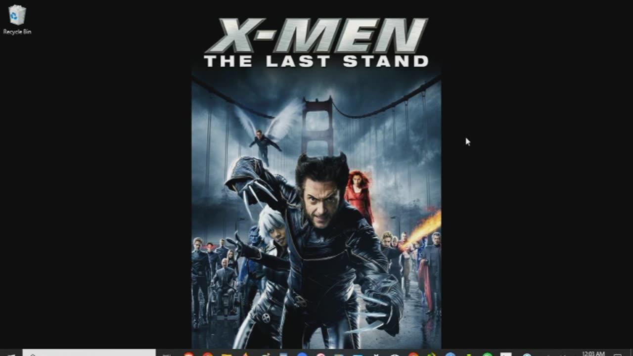 X-Men The Last Stand Review