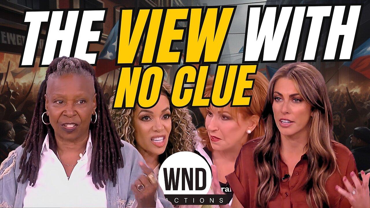 The View Love hate relationship with Donald Trump
