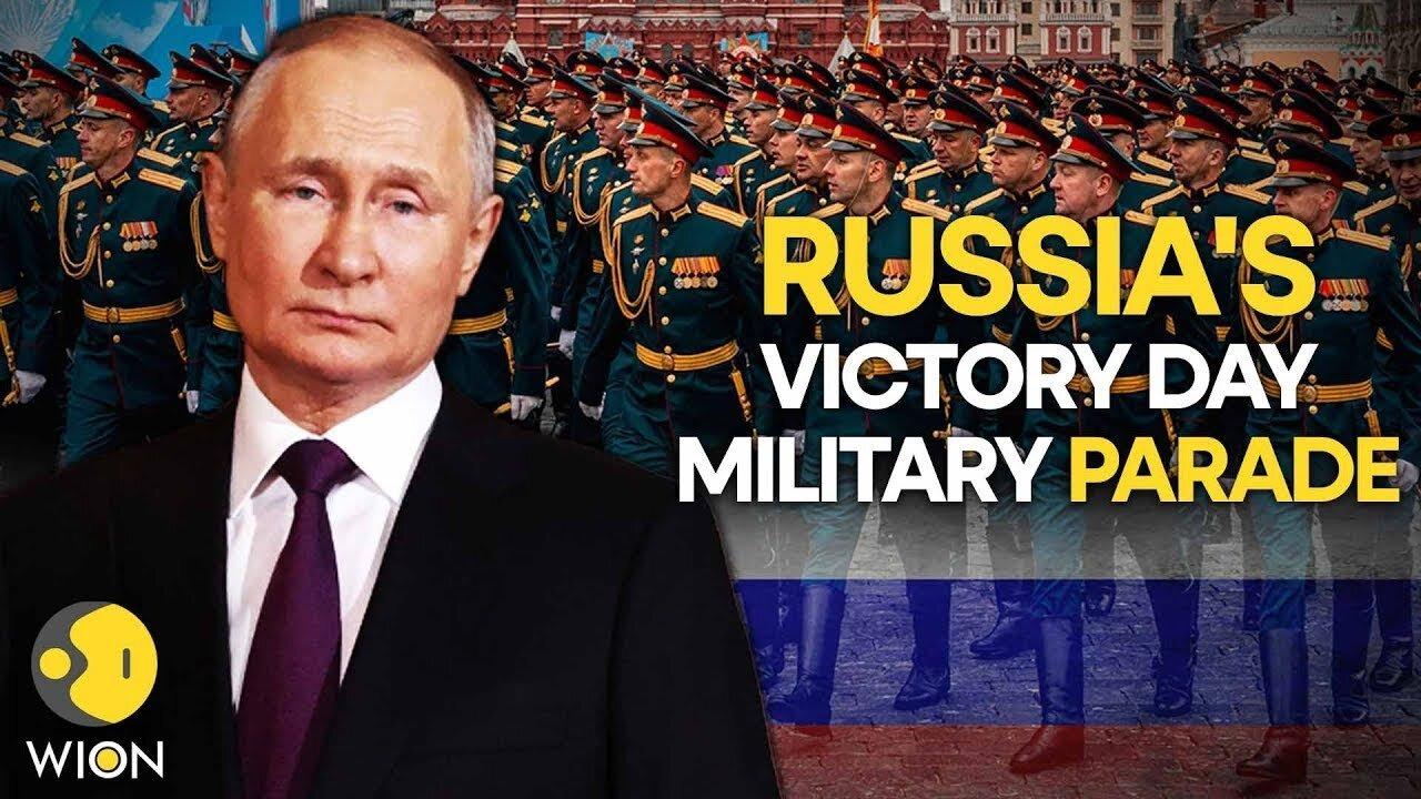 Russia Victory Day Parade LIVE: Russia marks WW2 Victory Day with military parade in Moscow