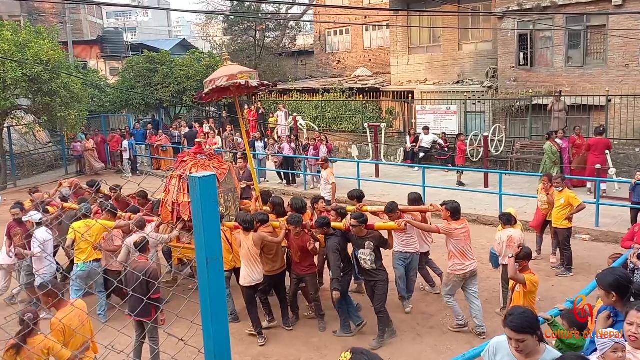 Sindur Jatra, Lhuti Punhi Jatra, Balaju Jatra, Kathmandu, 2081, Part II