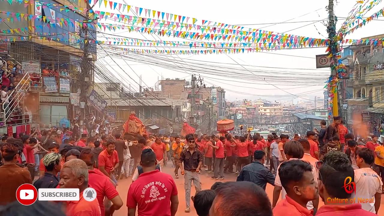 Sindur Jatra, Lhuti Punhi Jatra, Balaju Jatra, Kathmandu, 2081, Part VI