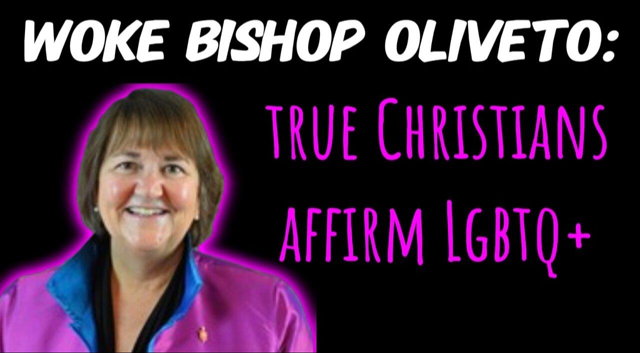 United Methodist Woke Bishop Karen Oliveto: True Christians Affirm the LGBTQ+ Lifestyle