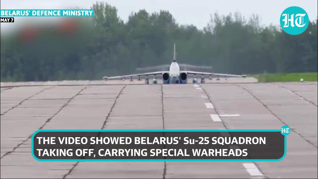 Russia Ally's Nuclear Video Threat To West: Belarus Shows Footage Of Surprise Army Drill