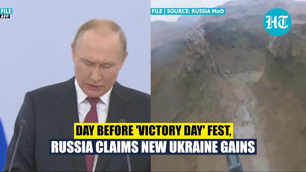 Russia's 5th Ukraine Village Capture In 1 Week? New War Boost For Putin Just Before 'Victory Day'