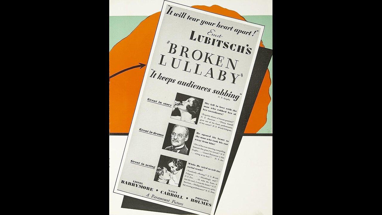 Broken Lullaby [1932]